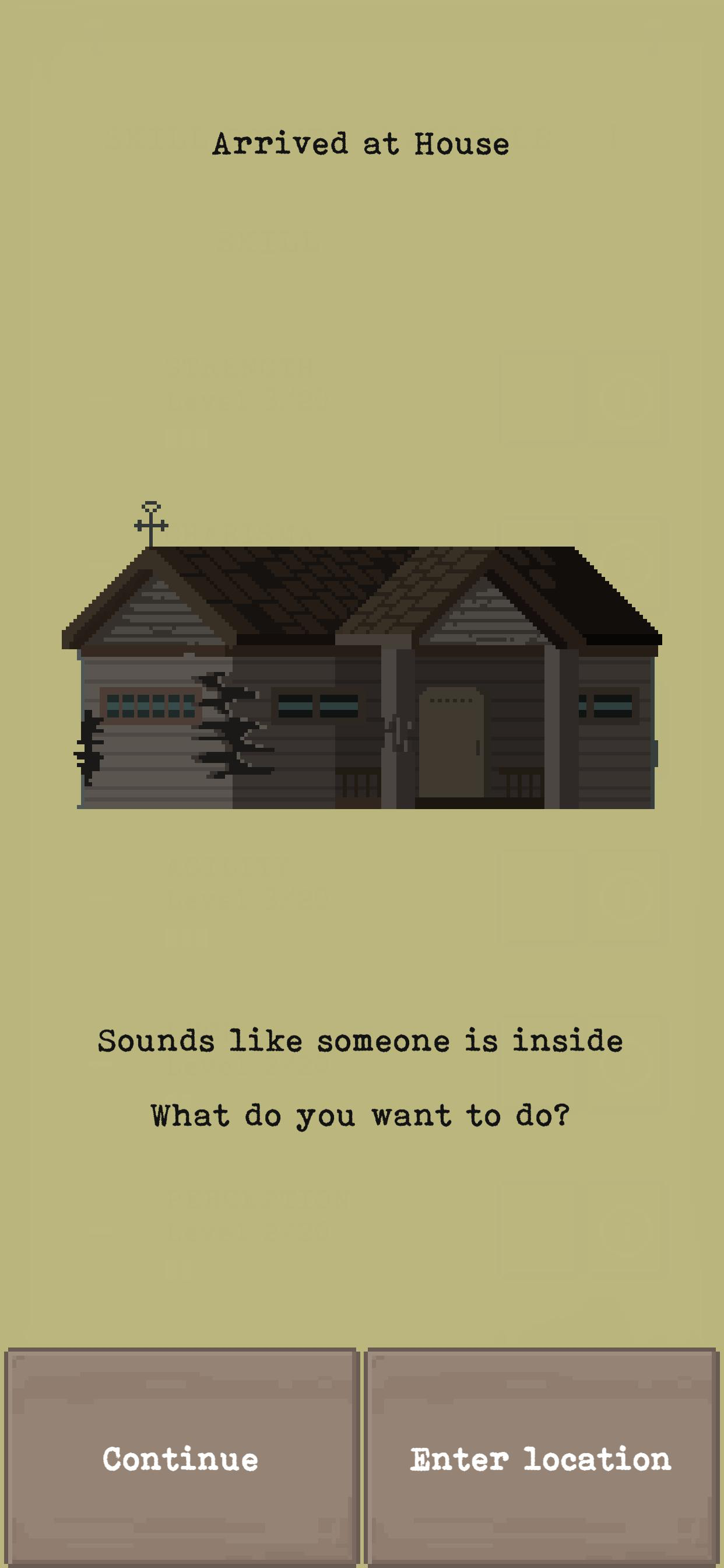 The Wanderer: Post-Nuclear RPG screenshot 7