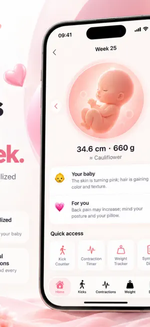 Mommy+: Pregnancy & Baby screenshot 2