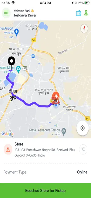 Cheeta Eat Driver screenshot 2