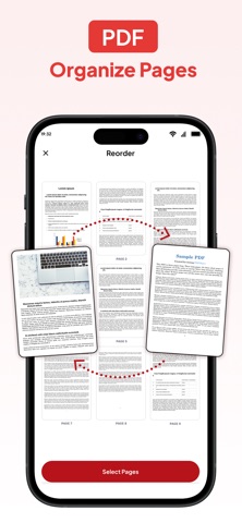 PDF Editor, Converter - Reader iPhone screenshot