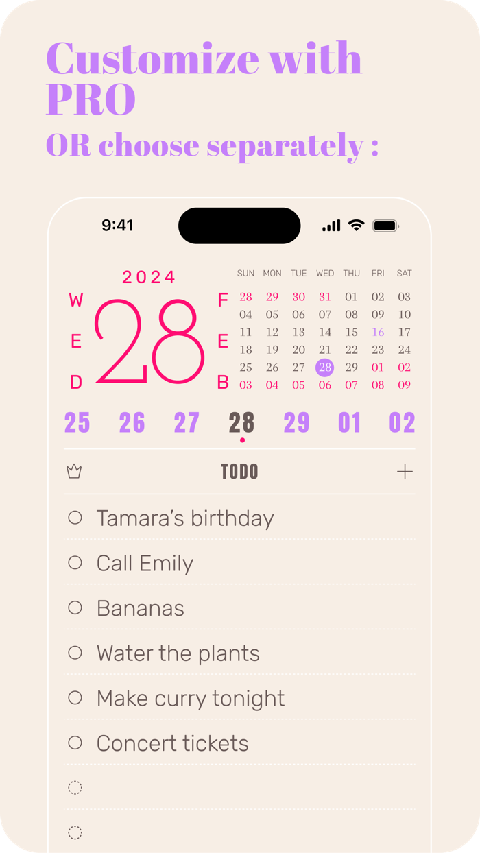 Day Planner and Agenda - TODOKO