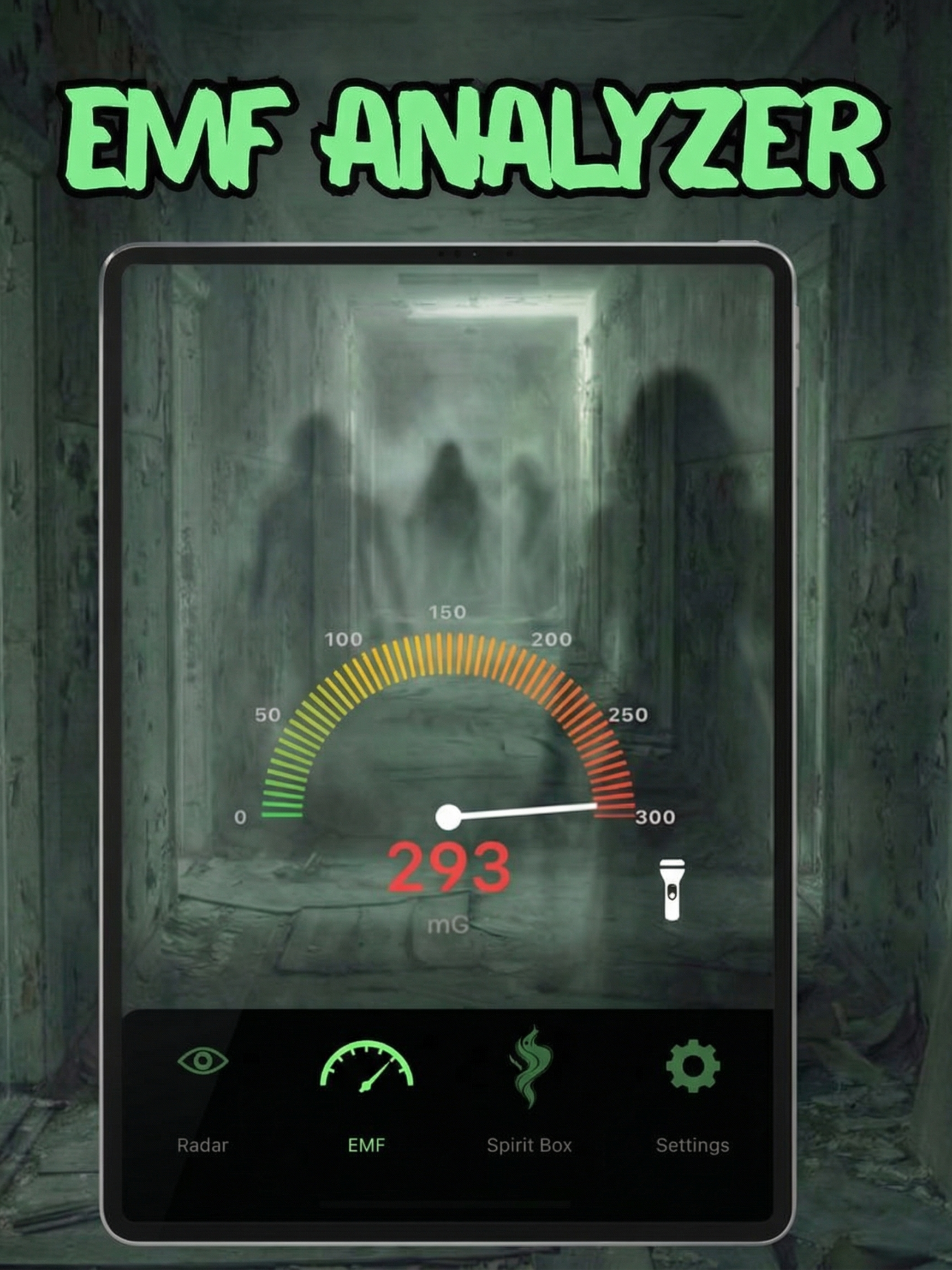 Spectra: Ghost Detector & EMF screenshot 6