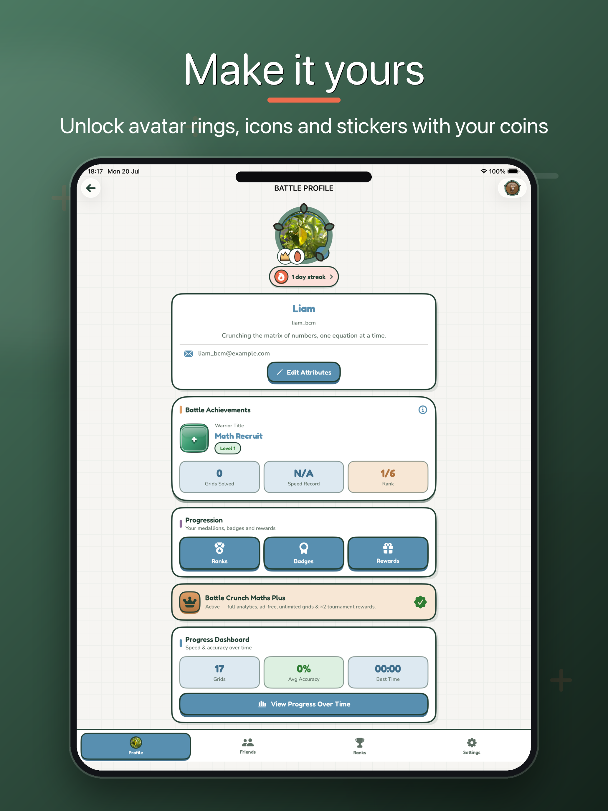 Battle Crunch Maths screenshot 13