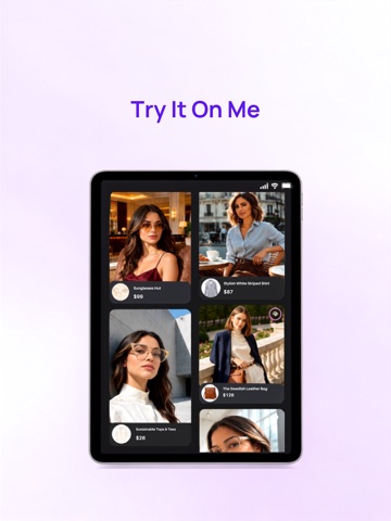 Glance - My Personal Shopper iPad screenshot 8