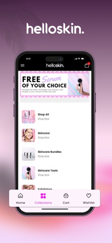Helloskin screenshot