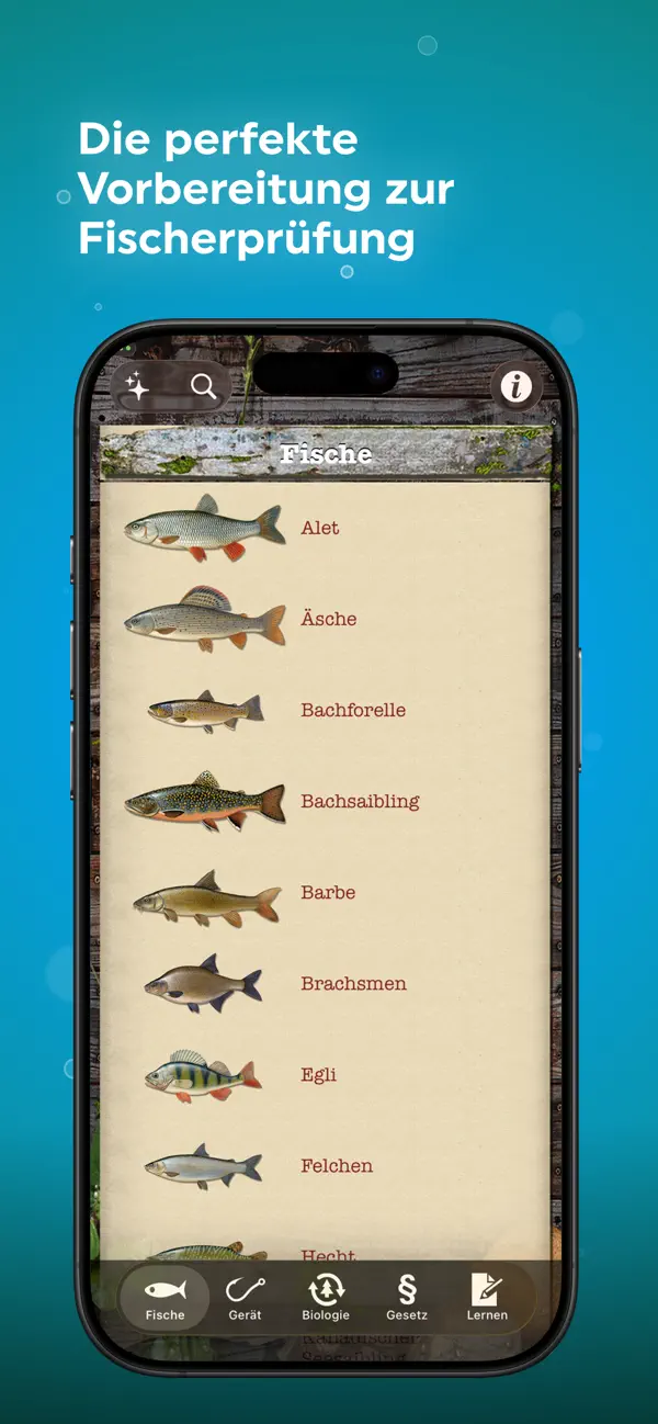Screenshot #3 pour SaNa Fischerprüfung & Lexikon