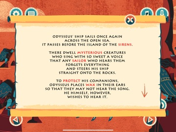 The Odyssey by Homer App Store preview screenshot 16