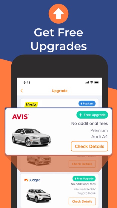 Carla - Cheap Car Rental Deals Screenshot