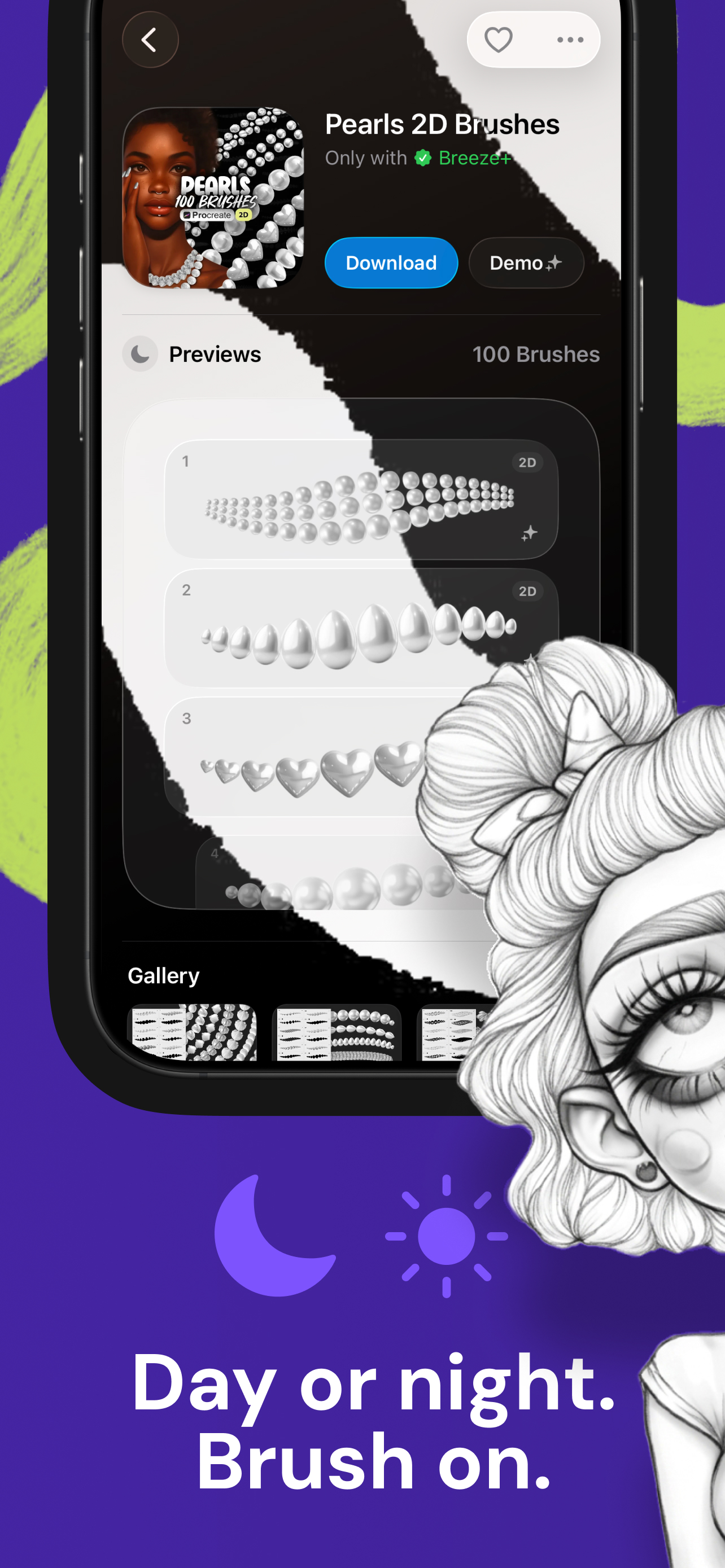 Procreate Brushes by Breeze screenshot 6