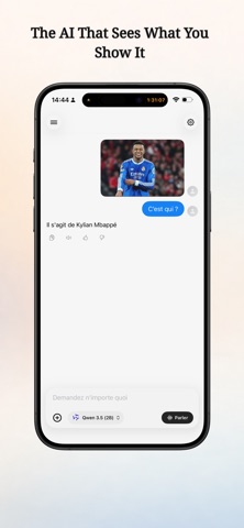 NeuraLocal- Local AI Chat iPhone screenshot