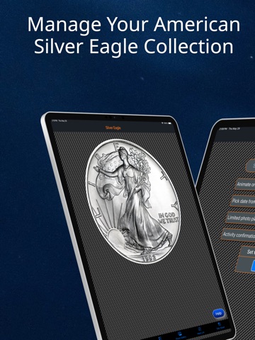 American Silver Eagle iPad screenshot