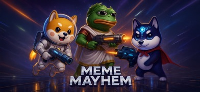 Shiba Infinity : Meme Mayhem Screenshot 1 of 5