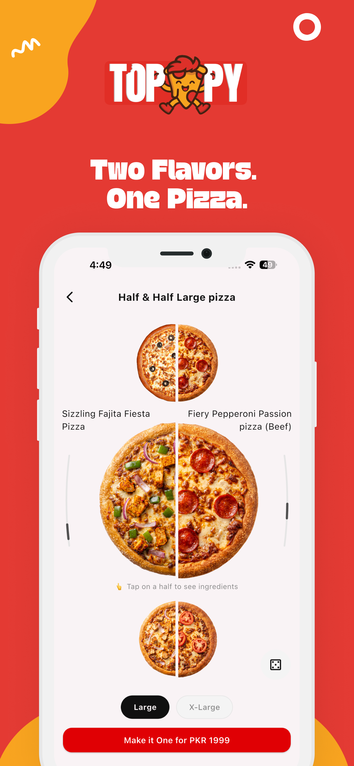 Toppy the pizza guy screenshot 5