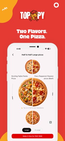 Toppy the pizza guy Screenshot 5 of 6