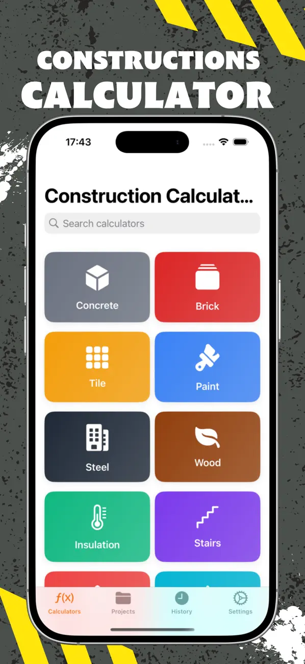 Screenshot #1 pour Construction Calculator Pro  2