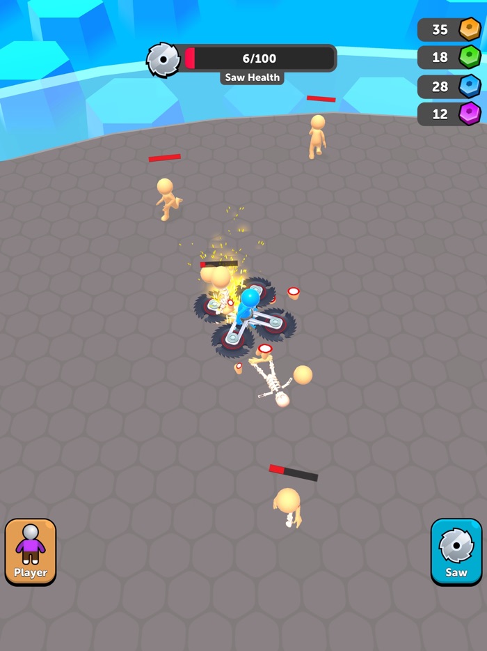 Health Zone Invasion