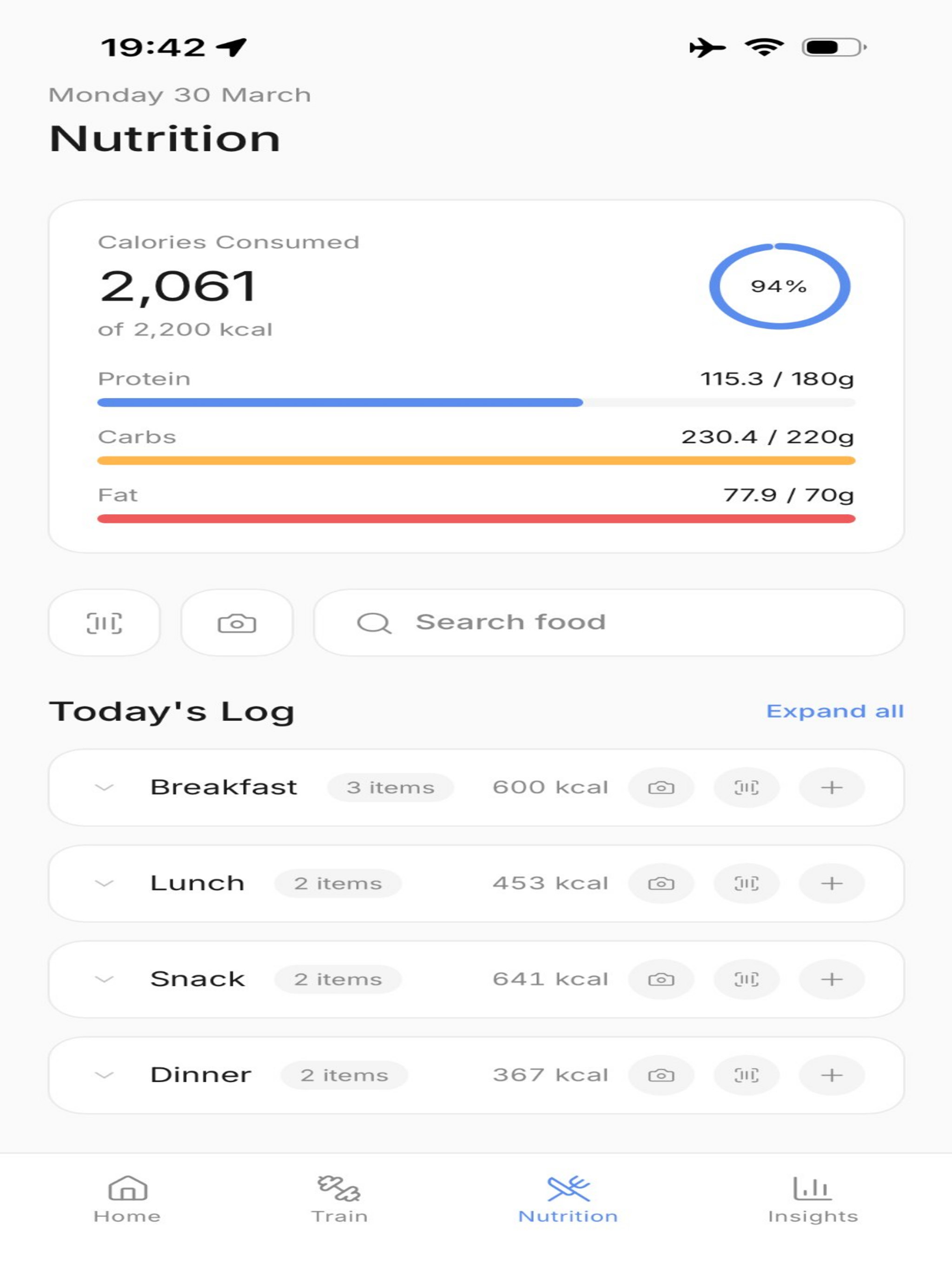 STRIVN: AI Workout Tracker screenshot 17