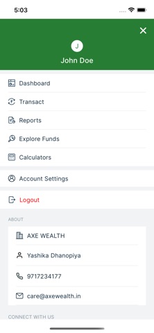 Axe Wealth Screenshot 3 of 9