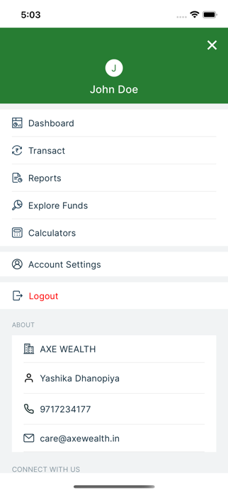 Axe Wealth Screenshot 3 of 9