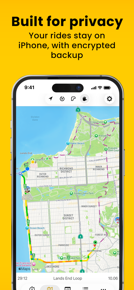 Cyclemeter Cycling GPS Tracker screenshot 3
