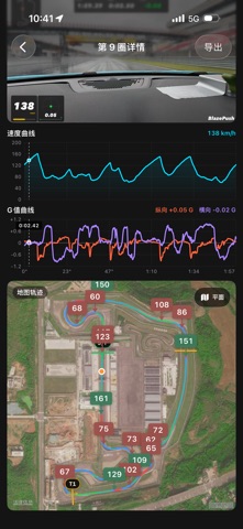 BlazePush-圈速计时&性能测试 screenshot