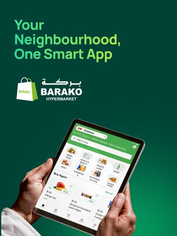 Barako iPad screenshot
