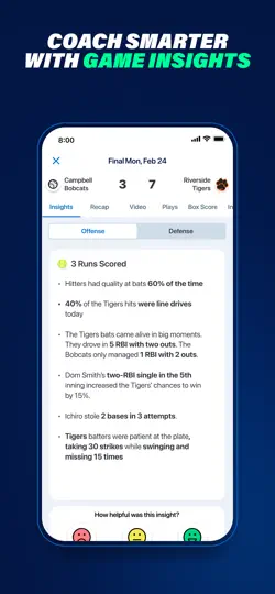 GameChanger iPhone Screenshot 4