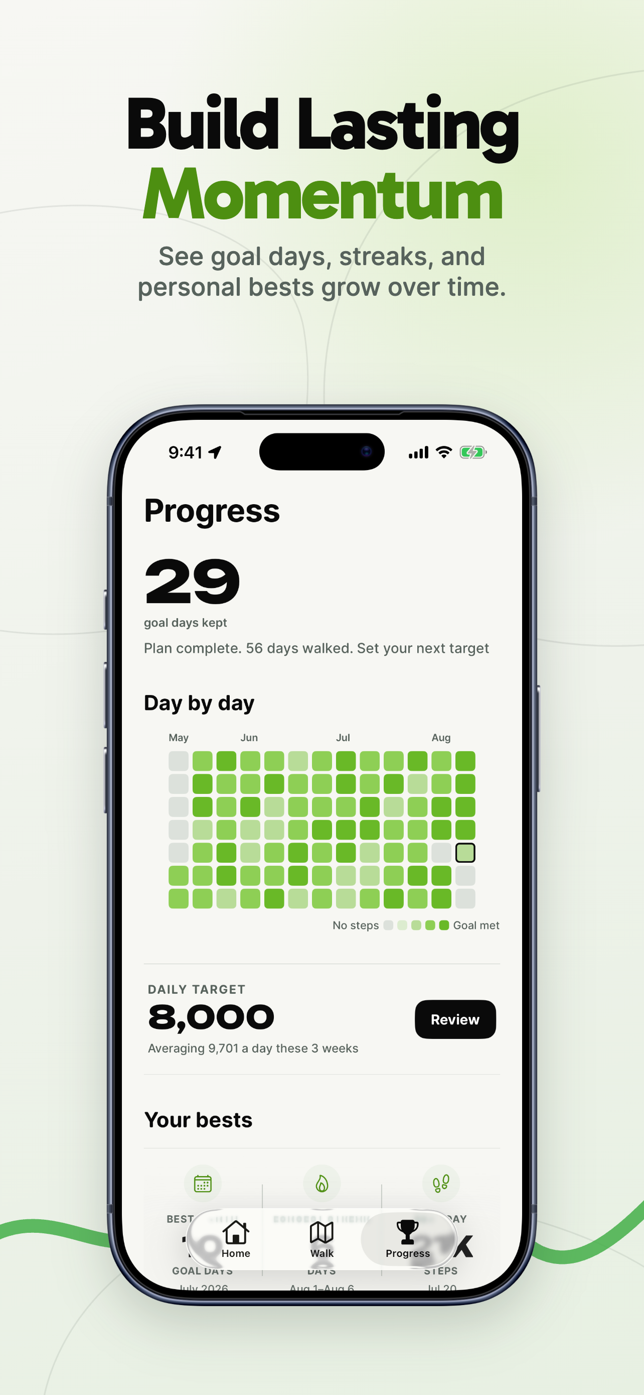 WalkHero: Pedometer & Steps screenshot 7