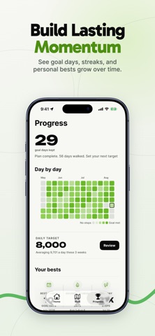 WalkHero: Pedometer & Steps Screenshot 7 of 8