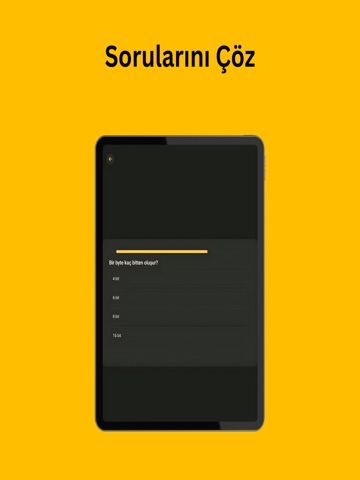 StudyDuck - AI Quiz & Study iPad screenshot