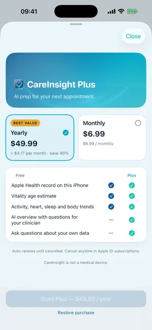 CareInsight: Health Summary screenshot 3