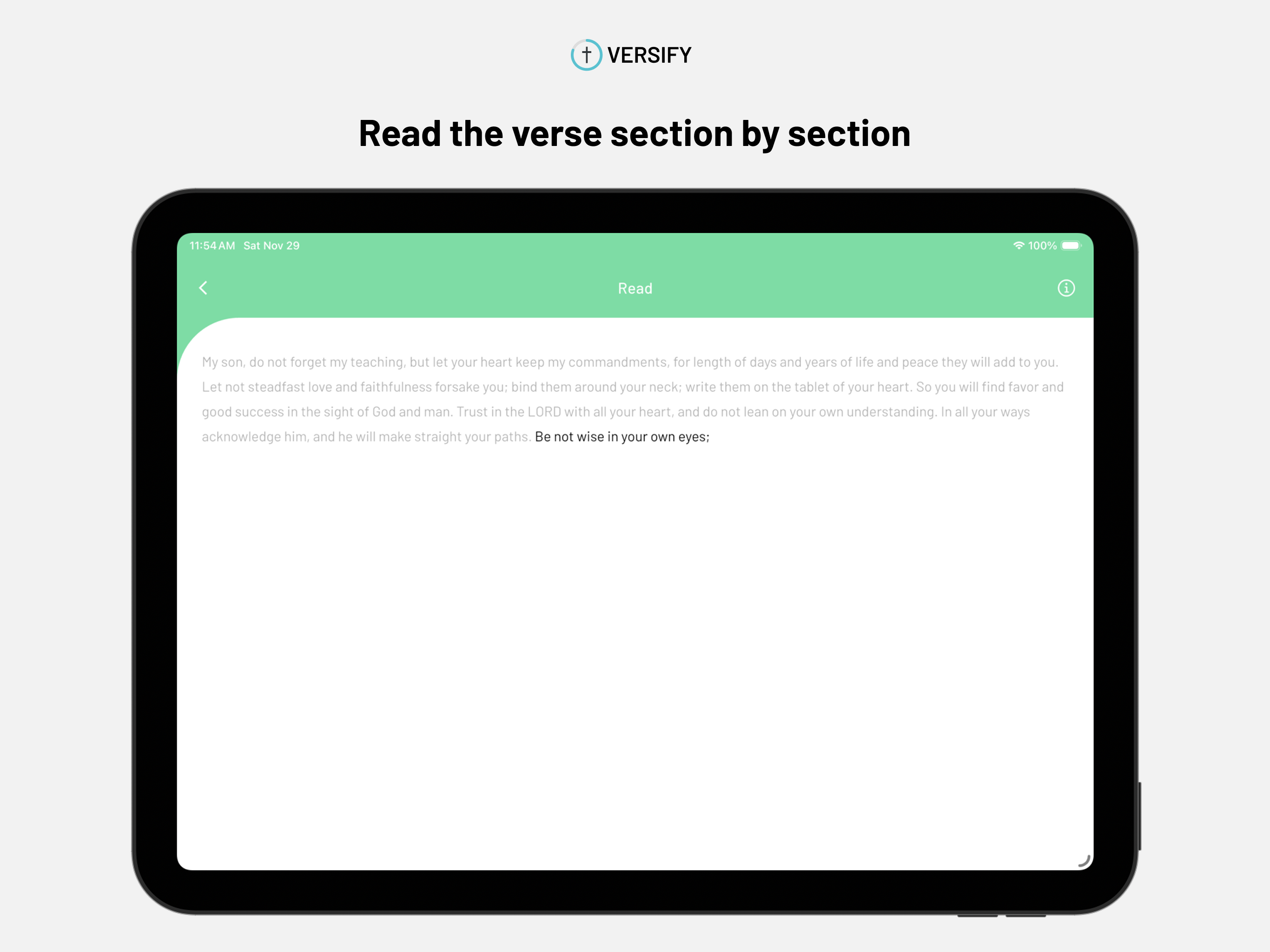 Versify App