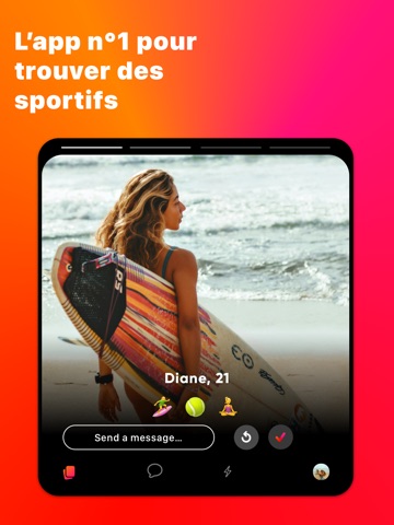 AtClub - Partenaires Sportifs iPad screenshot 1