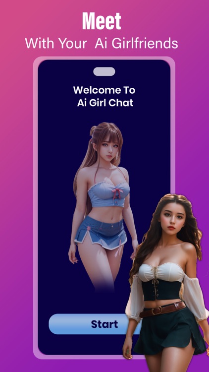 Heat. Ai Girlfriend Dating App