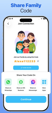 Phone Tracker - Family Tracker iPhone screenshot