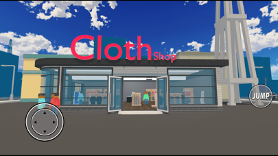 Cloth Simulator Shop 3d Screenshot