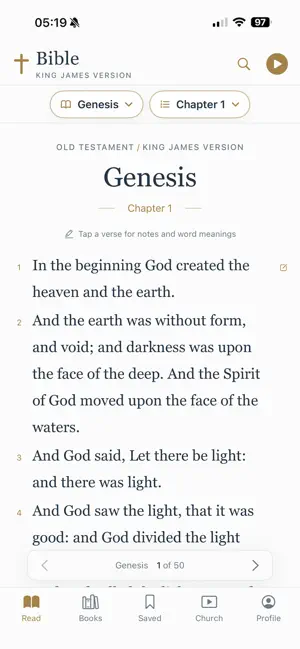 Word & Light Bible screenshot 3