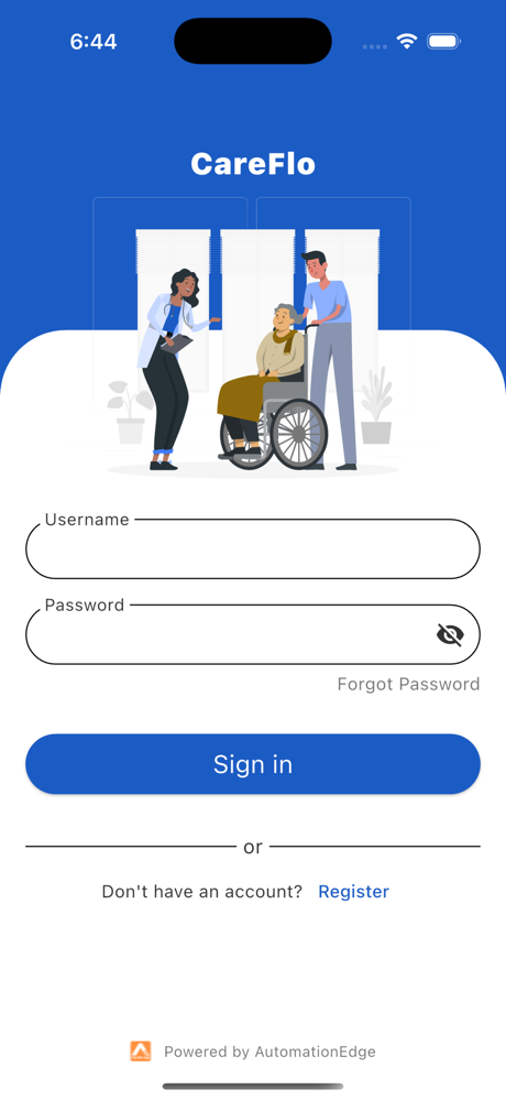 CareFlo App screenshot 1
