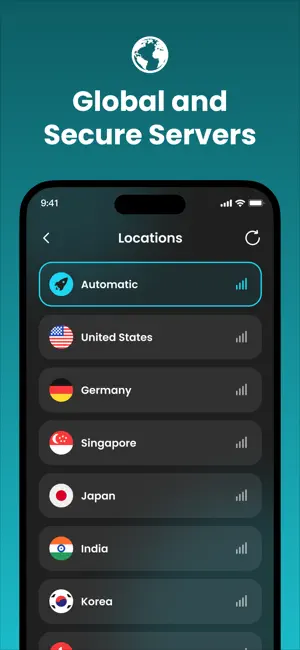 VPN - Fast VPN 360 Unlimited screenshot 3