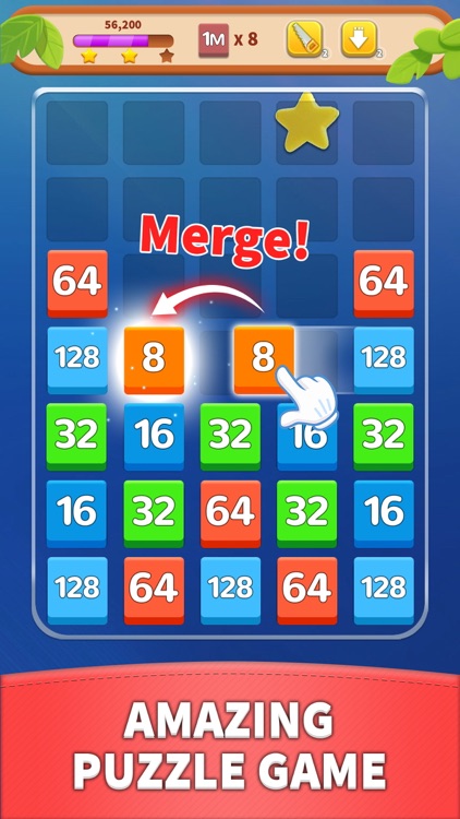 Merge Number Master
