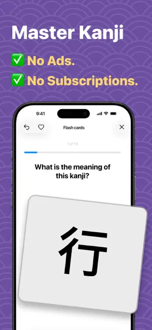 Kanjify: Learn Kanji screenshot 1