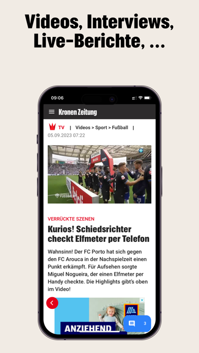 Sportkrone Screenshot