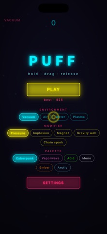 Puff: Squishy Relaxing Game screenshot 1