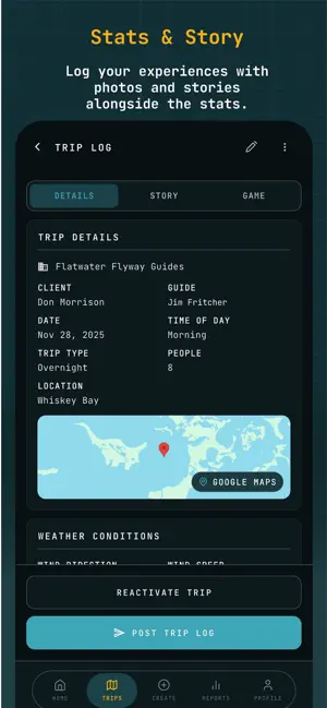 Pelican Log screenshot 4