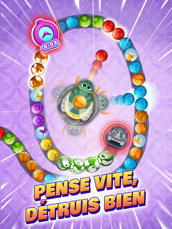 Screenshot #6 pour Viola’s Quest: Jeu de bulles