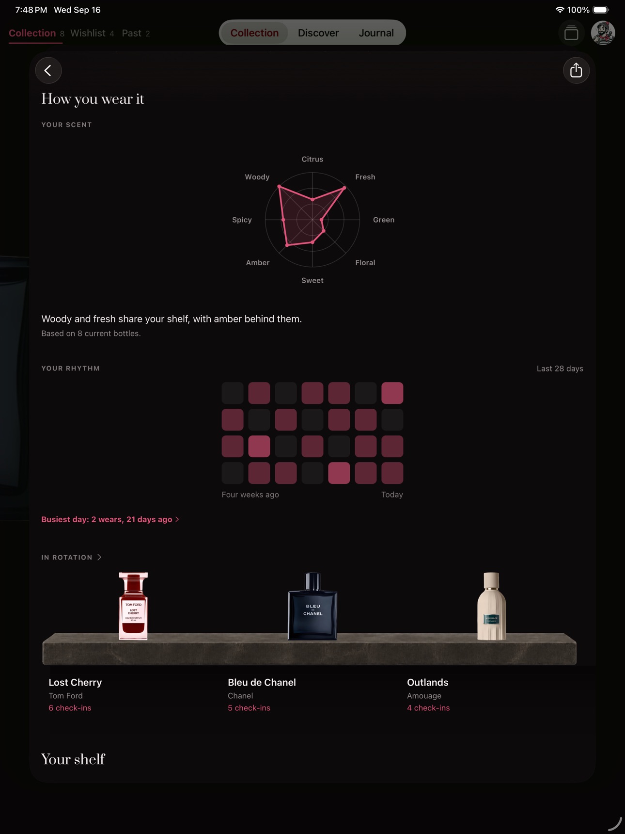 Screenshot 9 of Olfa: Perfume Collection