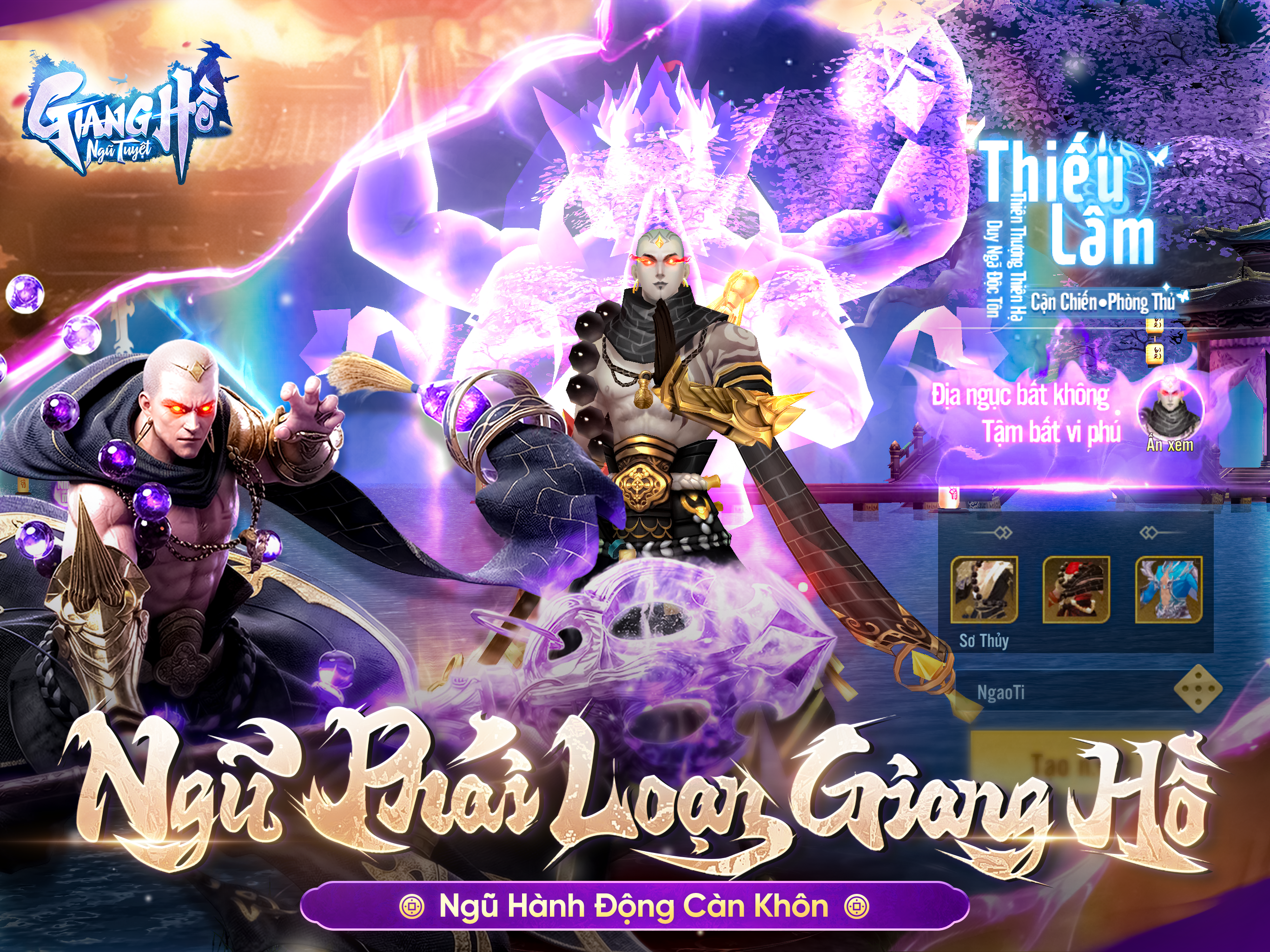 Giang Hồ Ngũ Tuyệt screenshot 9