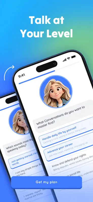 Talko: Learn English with AI screenshot 7 of 7