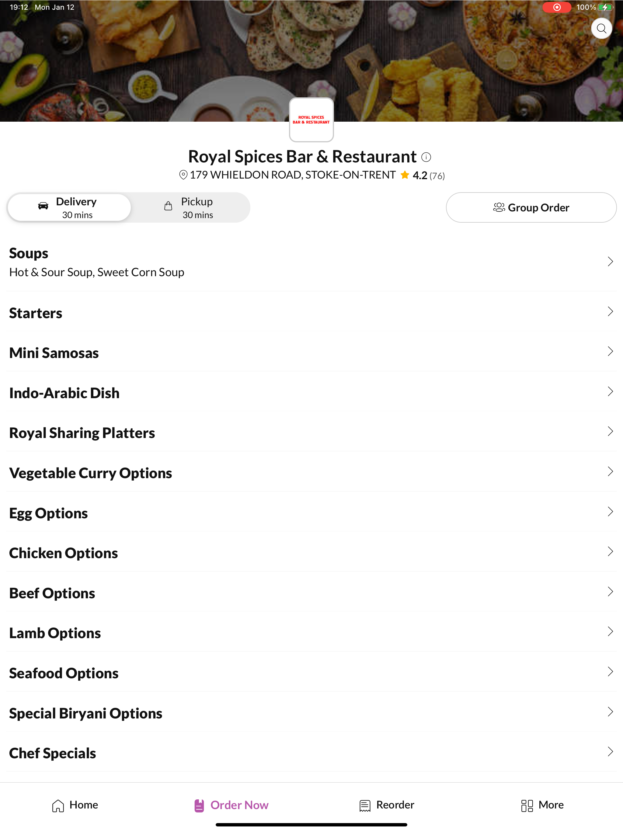Royal Spices Bar & Restaurant screenshot 6