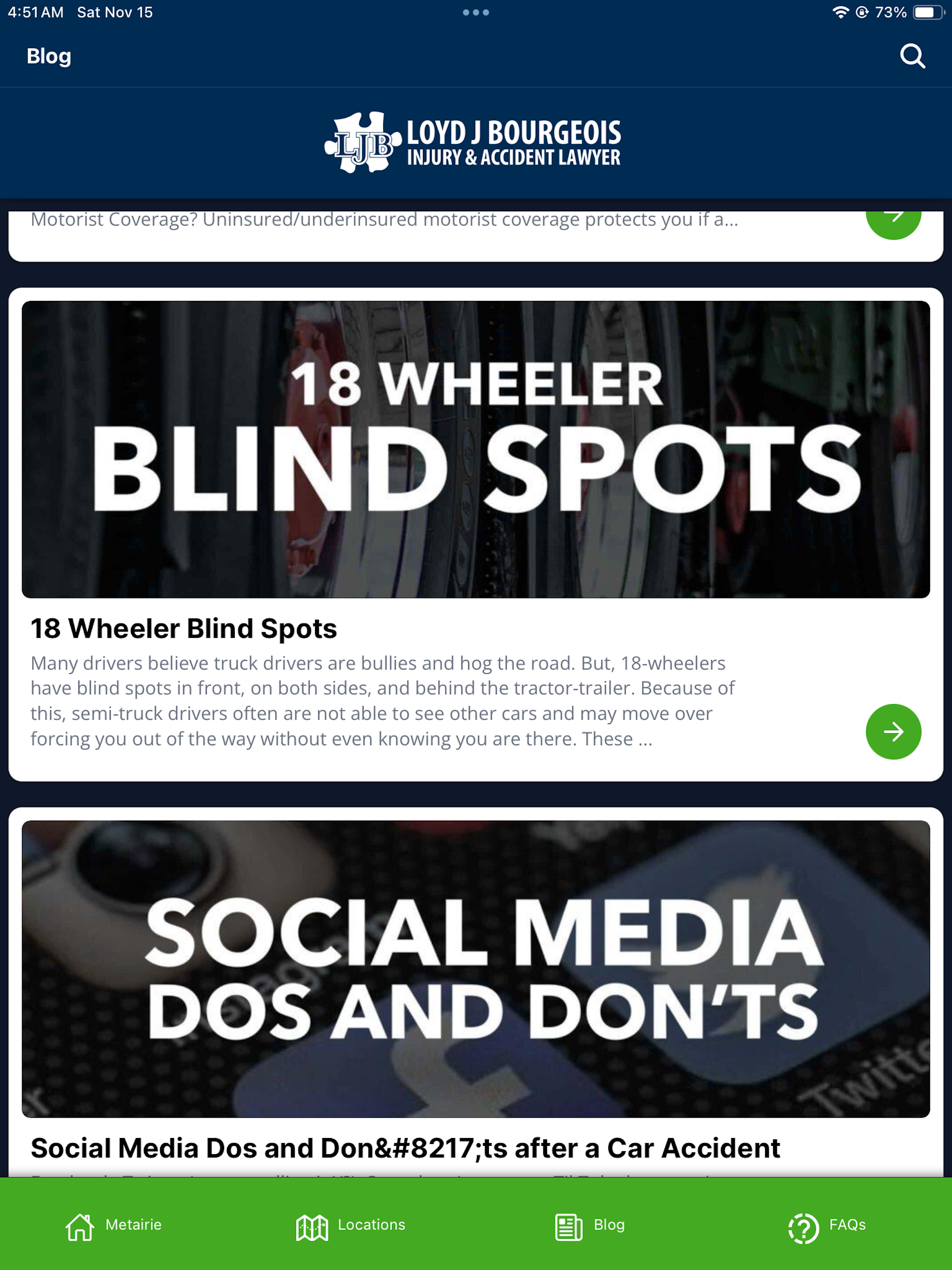 LJB Legal screenshot 12